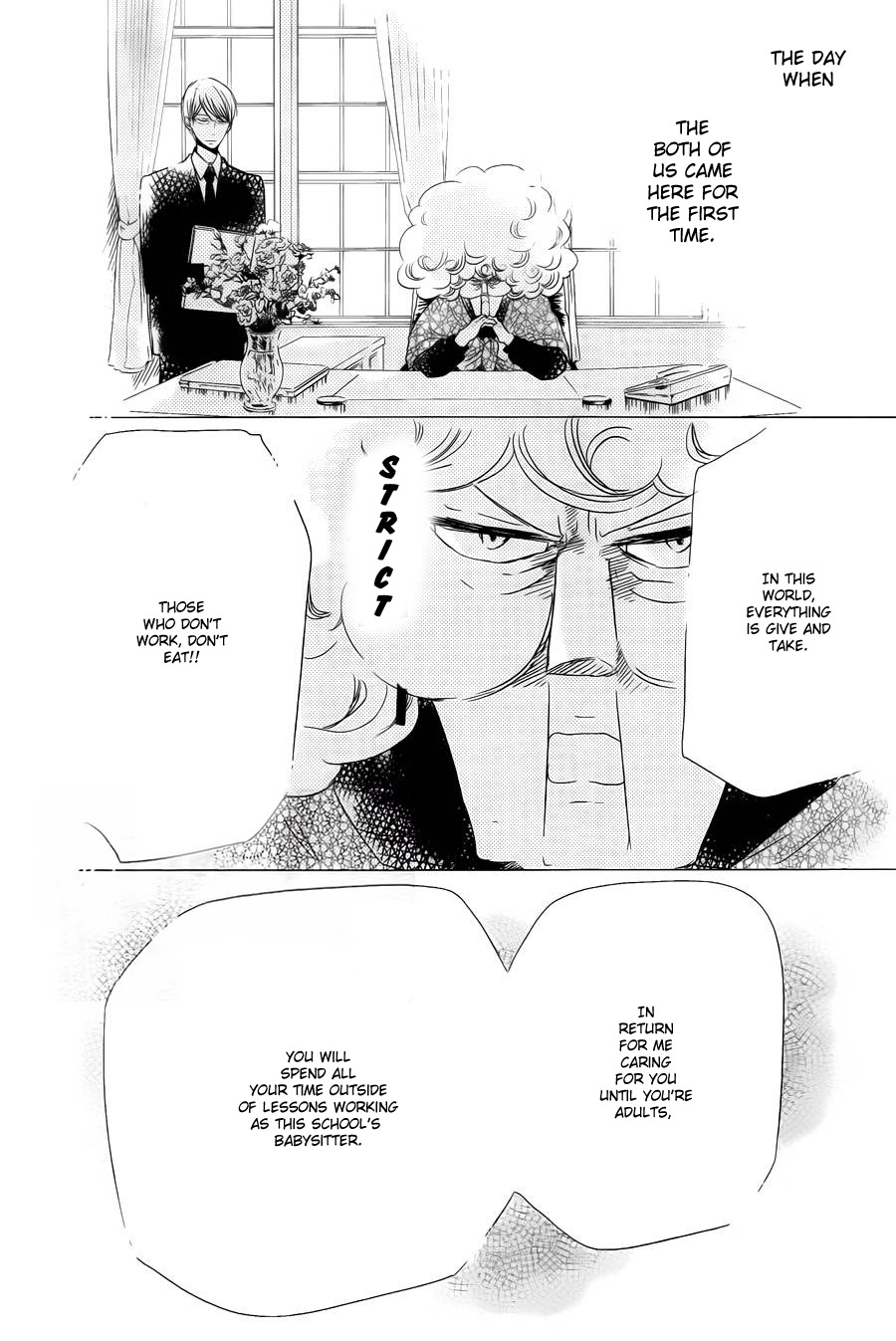 Gakuen Babysitters chapter 50 page 22