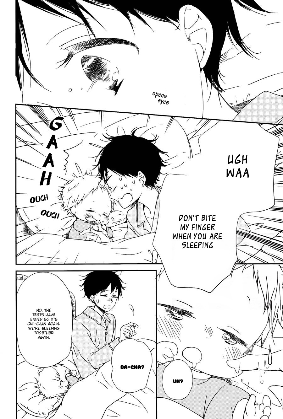 Gakuen Babysitters chapter 50 page 24