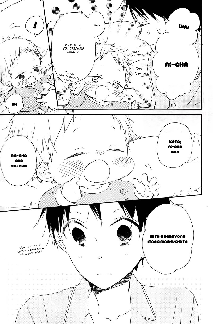 Gakuen Babysitters chapter 50 page 25