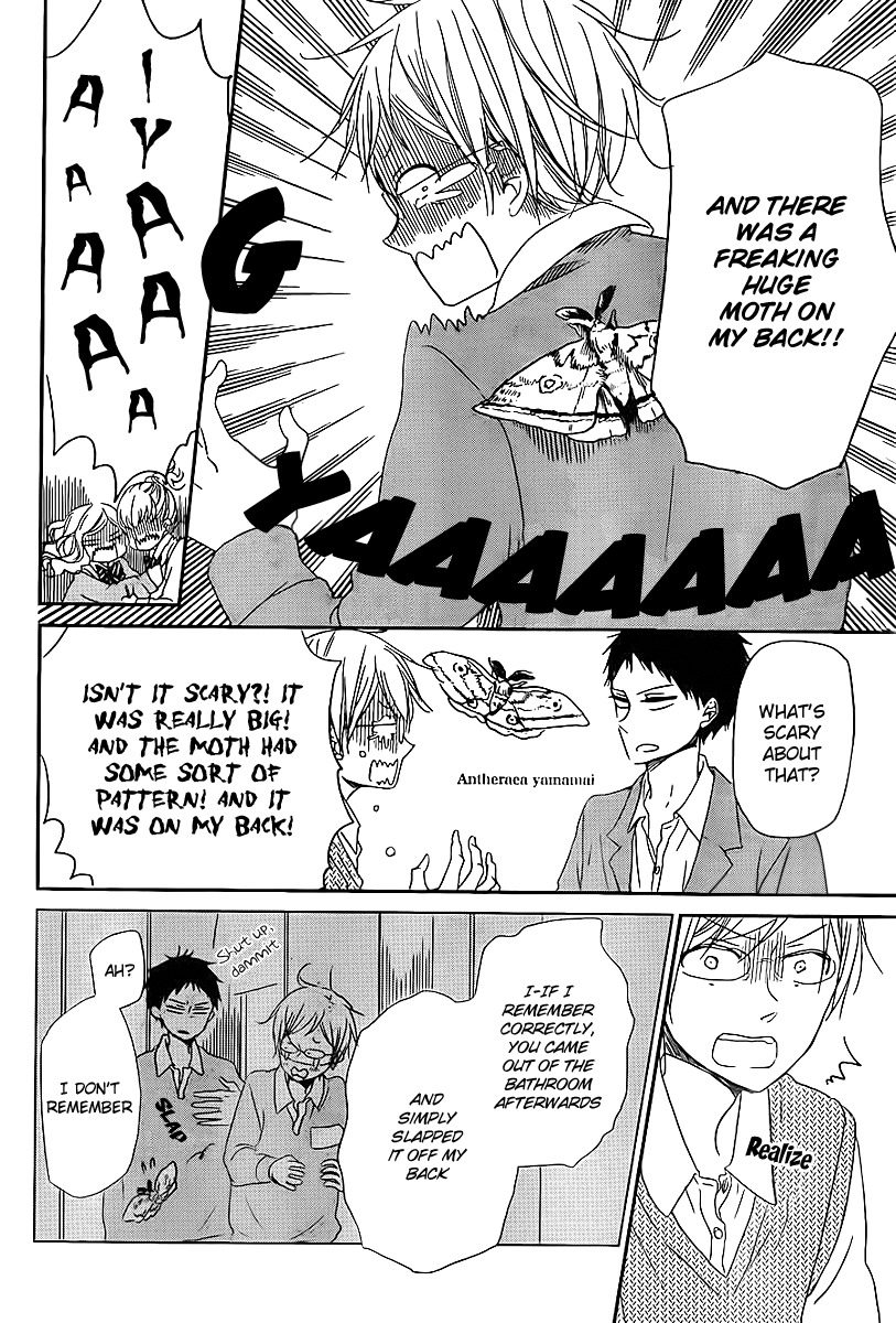 Gakuen Babysitters chapter 51 page 19