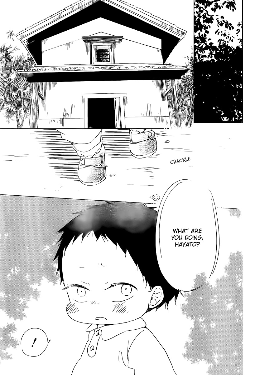 Gakuen Babysitters chapter 51 page 22