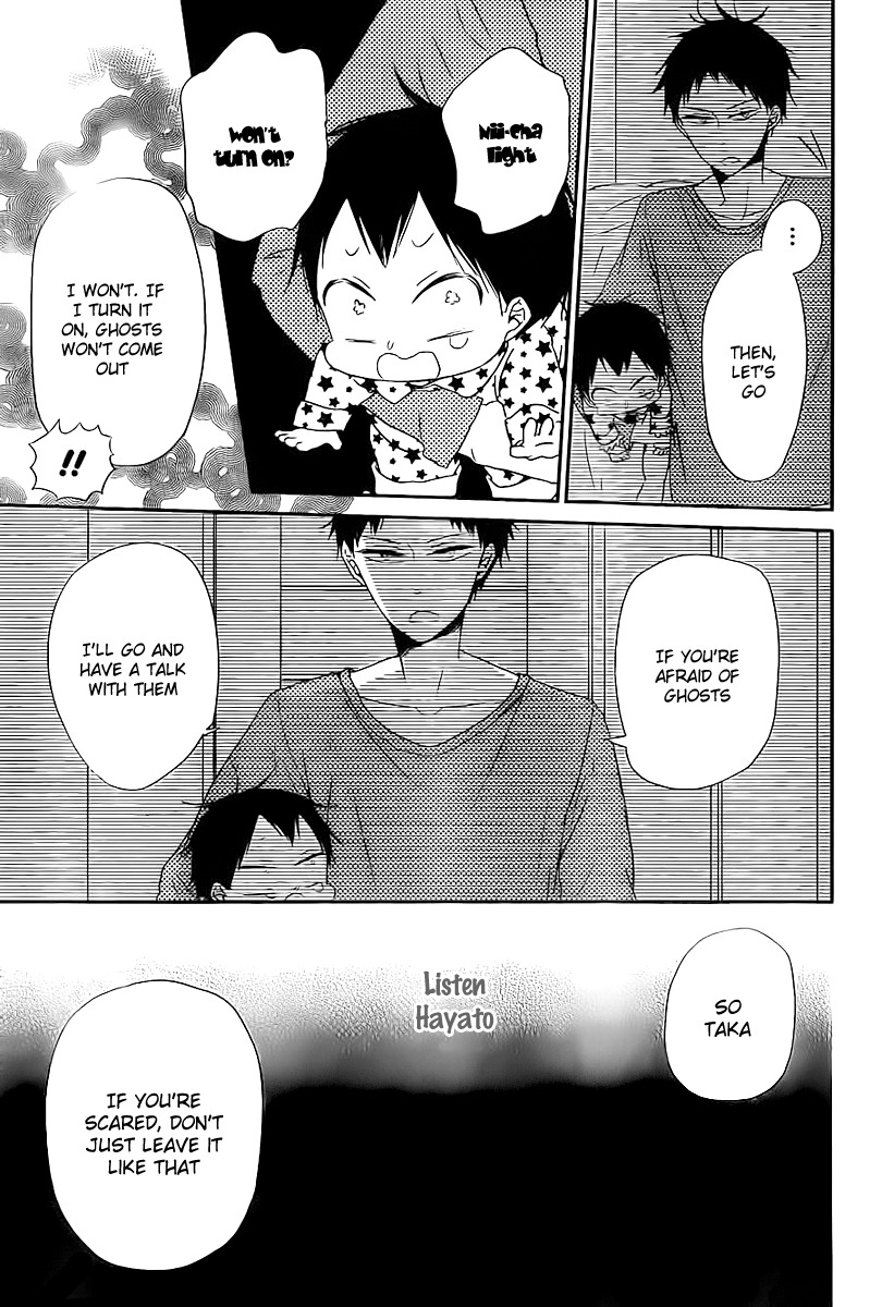Gakuen Babysitters chapter 51 page 26