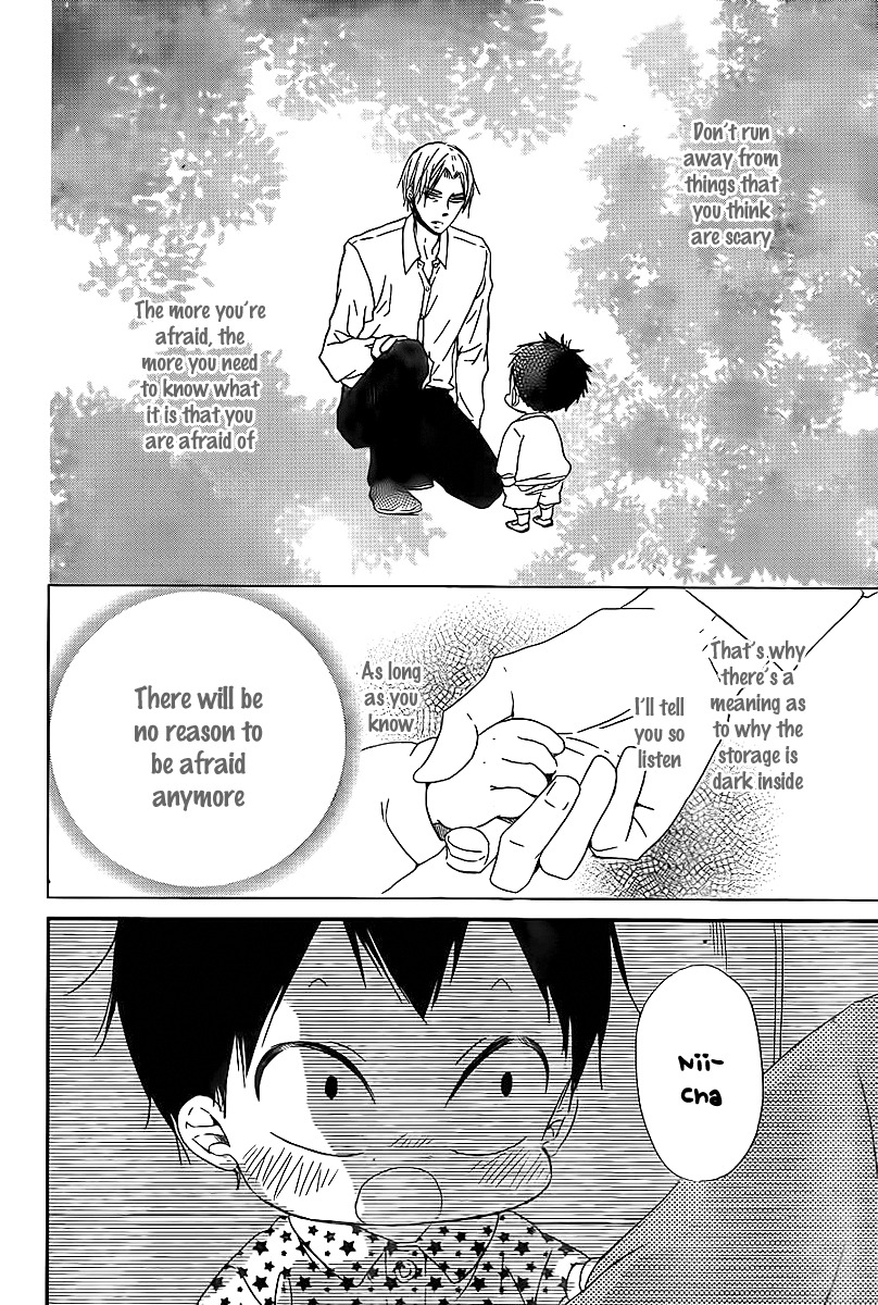 Gakuen Babysitters chapter 51 page 27