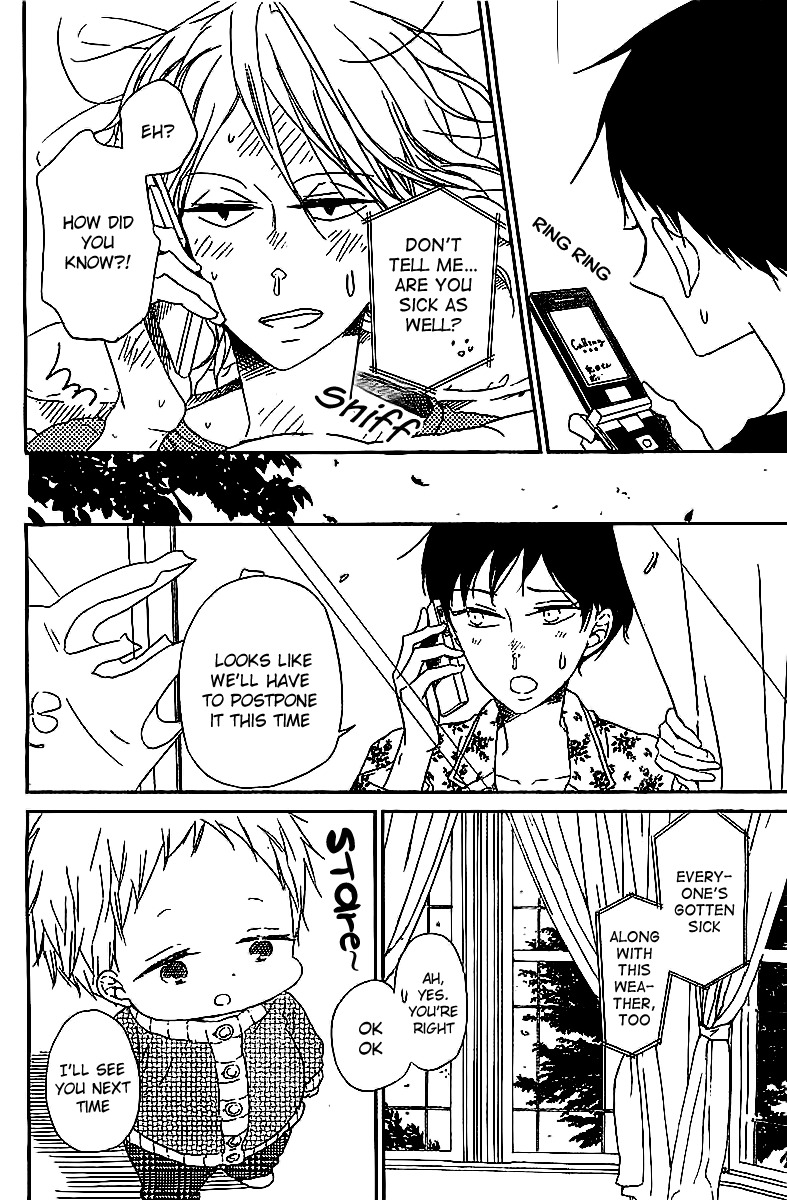 Gakuen Babysitters chapter 52 page 11