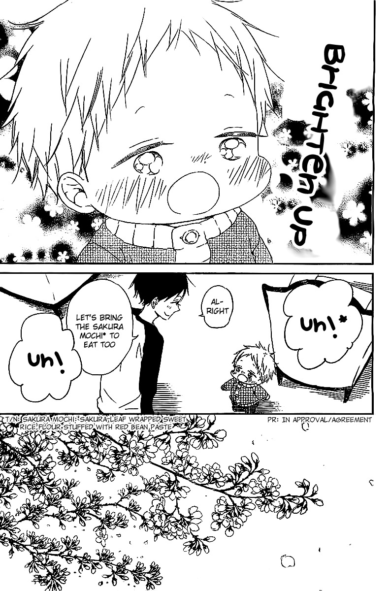 Gakuen Babysitters chapter 52 page 14