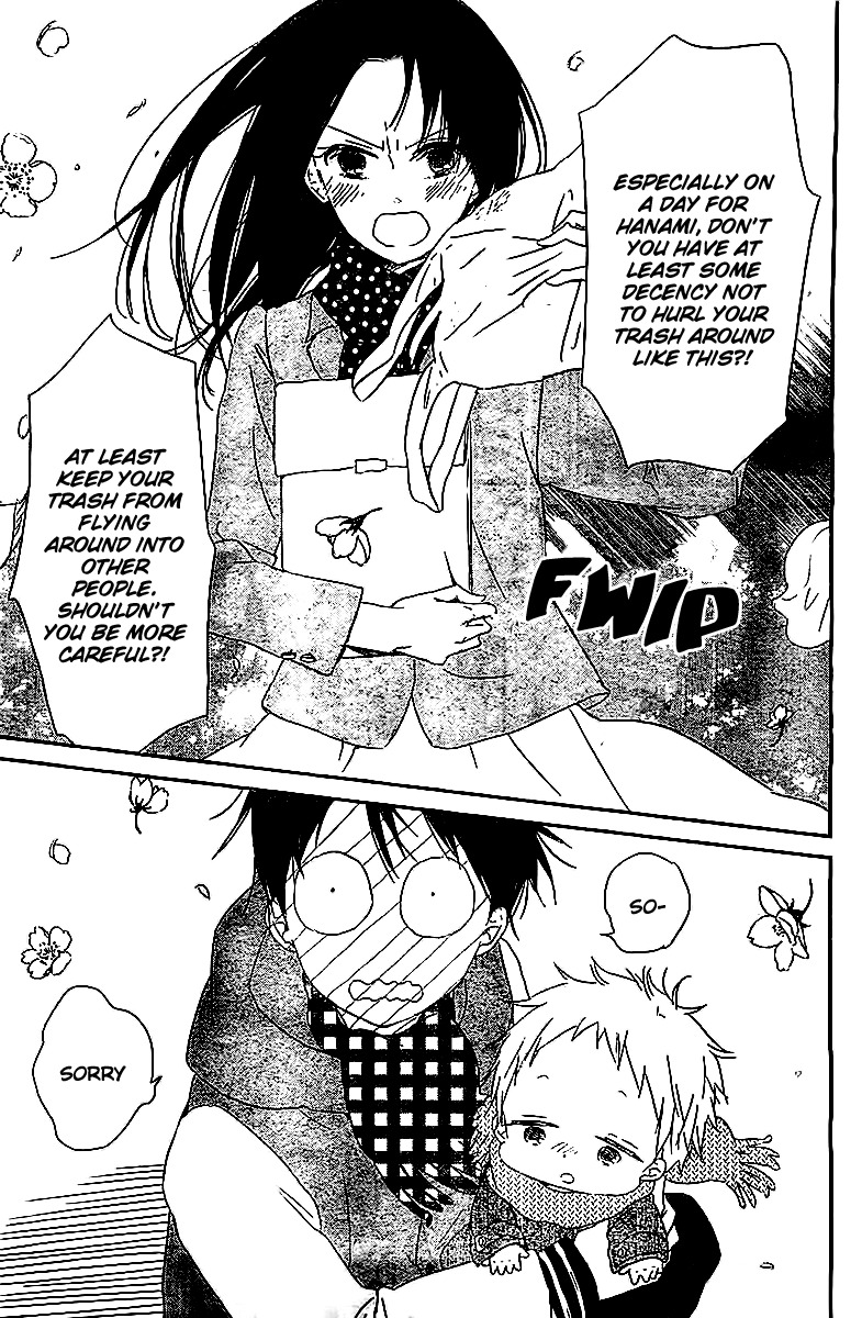 Gakuen Babysitters chapter 52 page 18