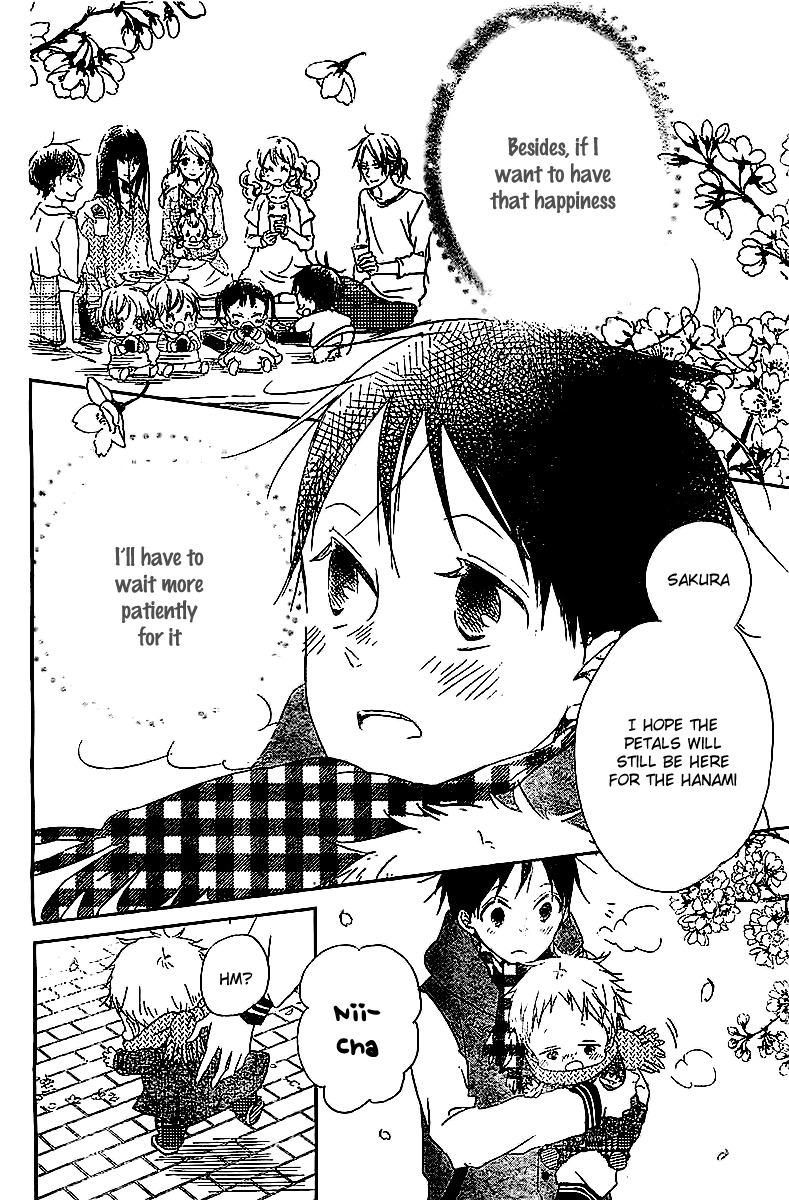 Gakuen Babysitters chapter 52 page 23