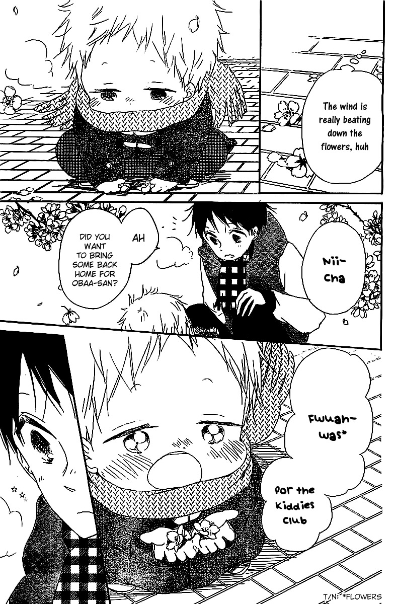 Gakuen Babysitters chapter 52 page 24