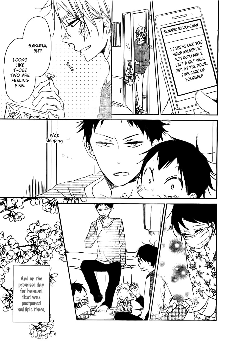 Gakuen Babysitters chapter 52 page 28