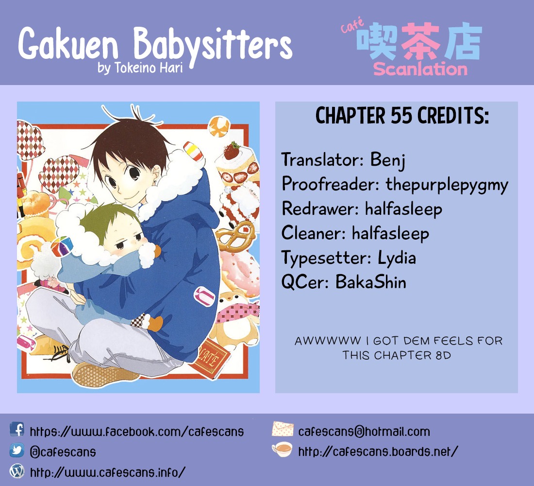 Gakuen Babysitters chapter 55 page 1