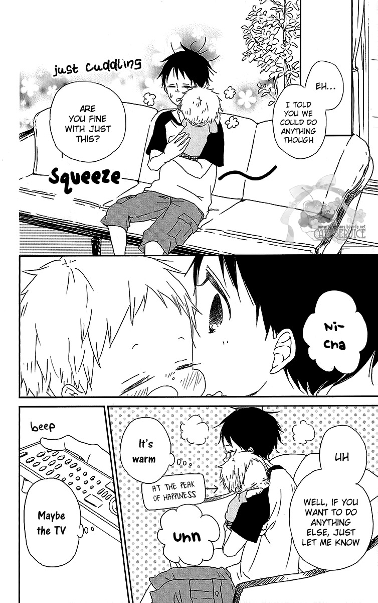 Gakuen Babysitters chapter 55 page 11