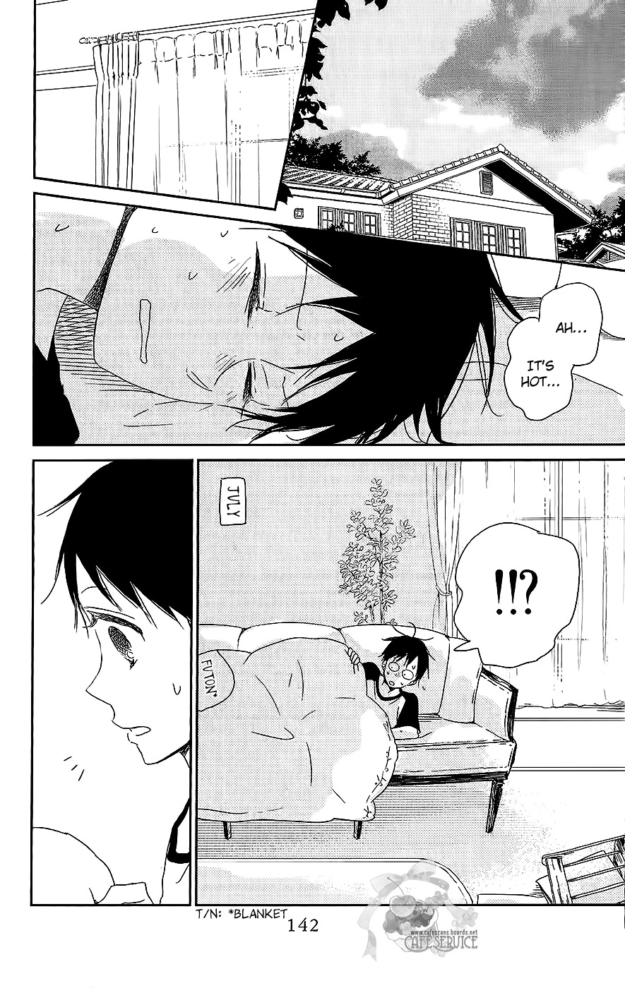 Gakuen Babysitters chapter 55 page 19