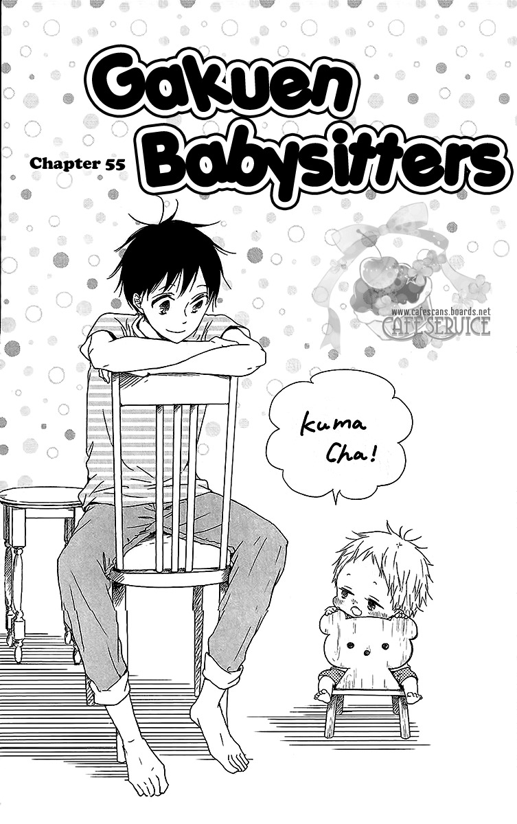 Gakuen Babysitters chapter 55 page 2