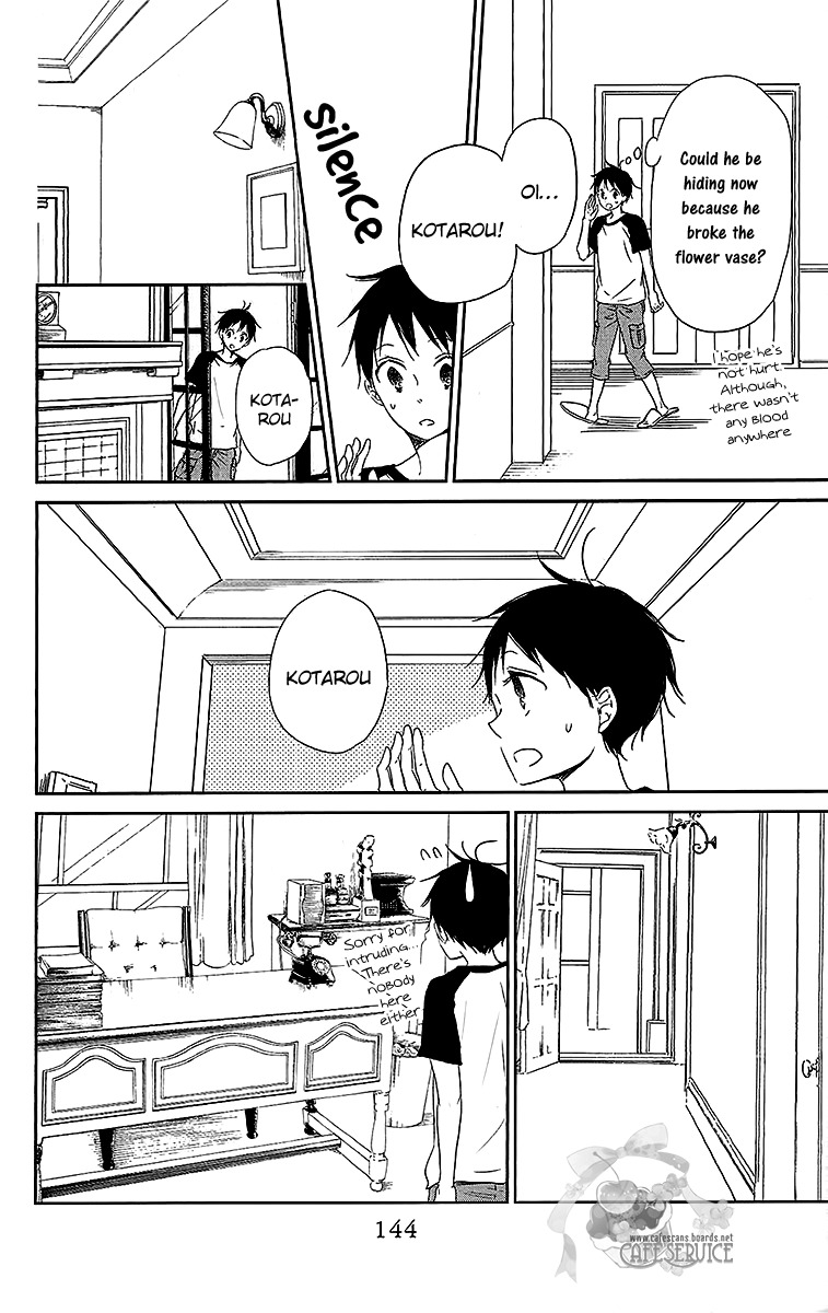 Gakuen Babysitters chapter 55 page 21