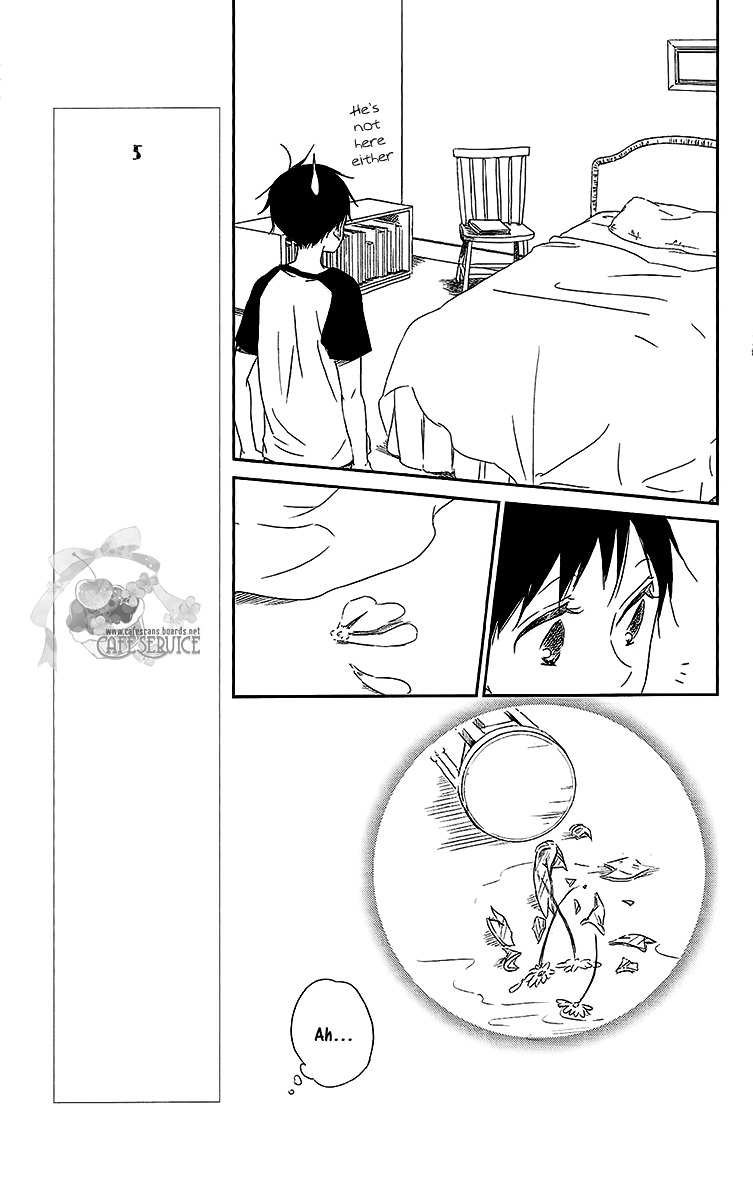 Gakuen Babysitters chapter 55 page 22