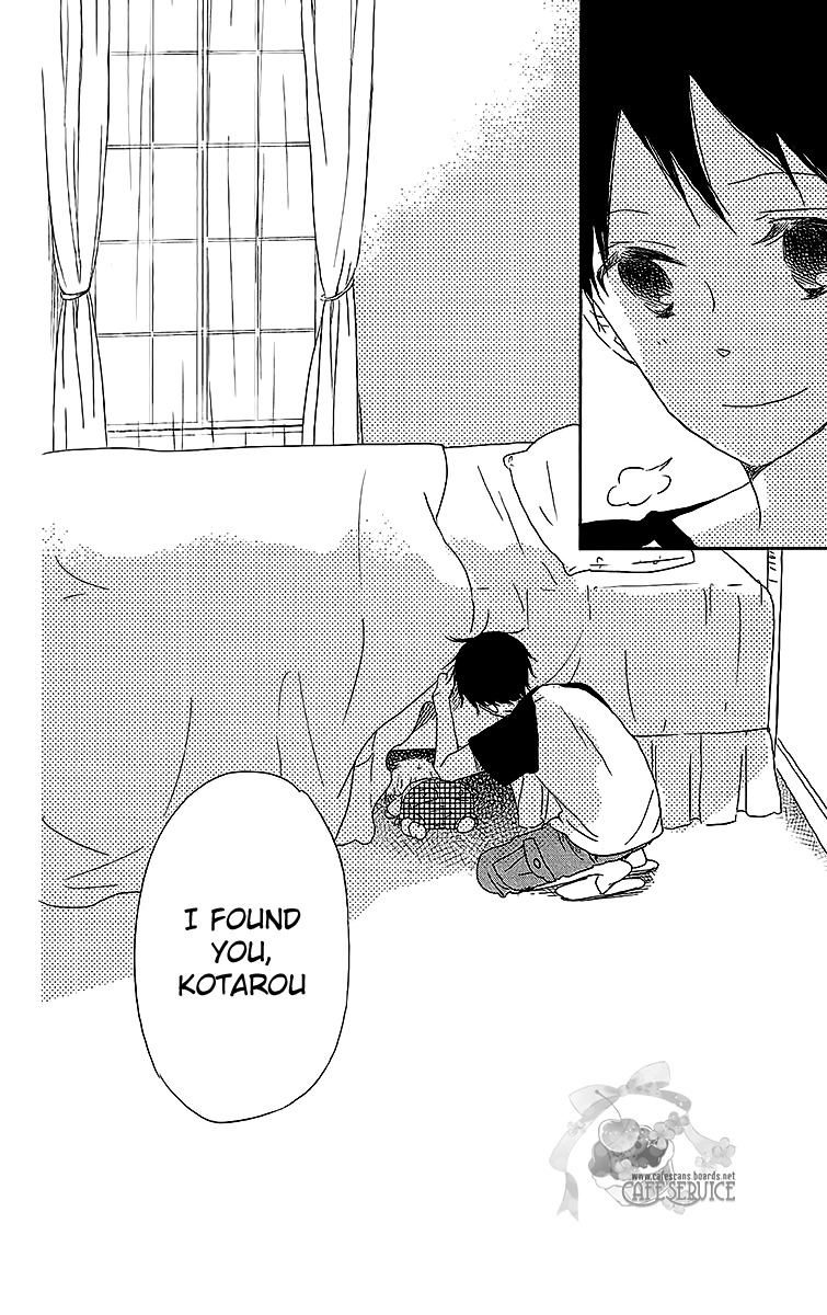 Gakuen Babysitters chapter 55 page 23