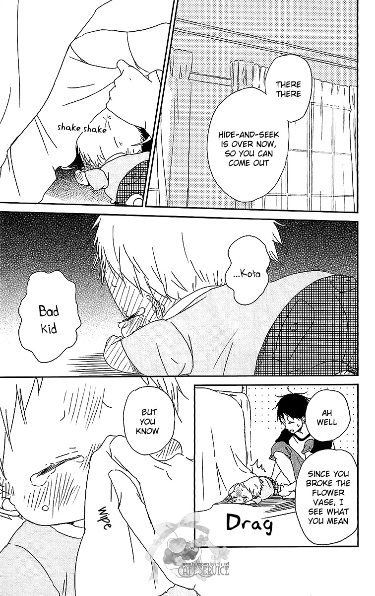 Gakuen Babysitters chapter 55 page 24