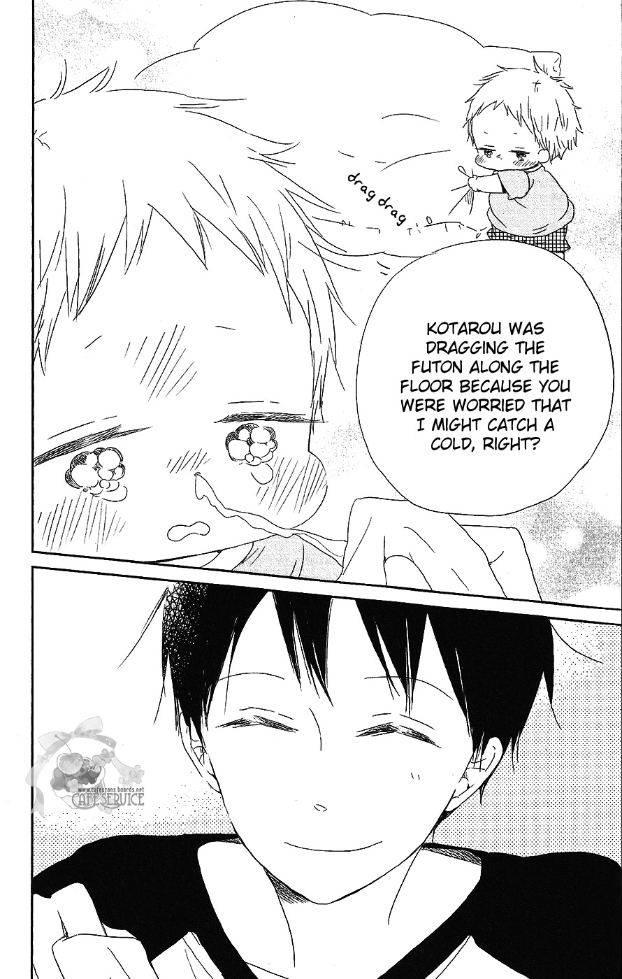 Gakuen Babysitters chapter 55 page 25