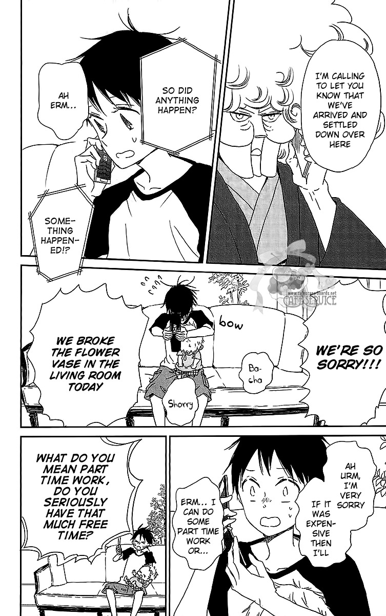 Gakuen Babysitters chapter 55 page 27