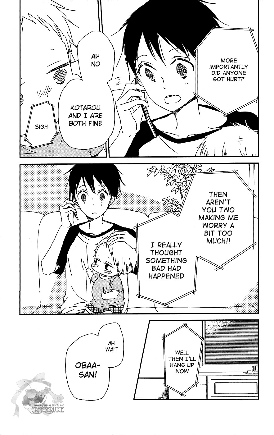 Gakuen Babysitters chapter 55 page 28