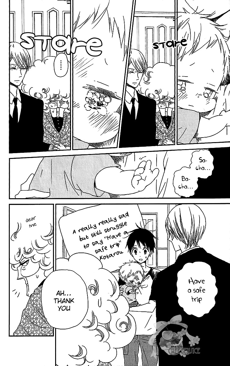 Gakuen Babysitters chapter 55 page 5