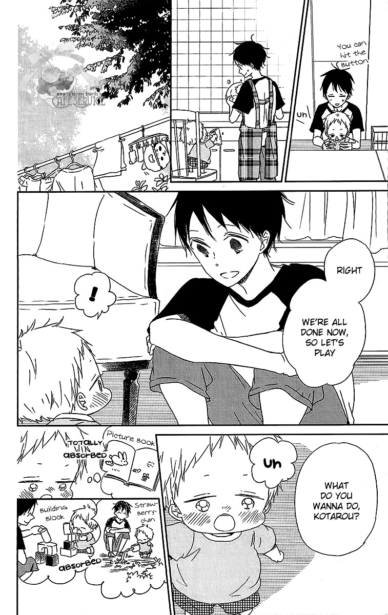 Gakuen Babysitters chapter 55 page 9