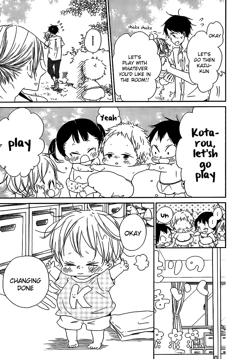 Gakuen Babysitters chapter 56 page 18