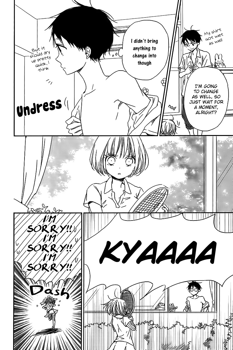 Gakuen Babysitters chapter 56 page 19