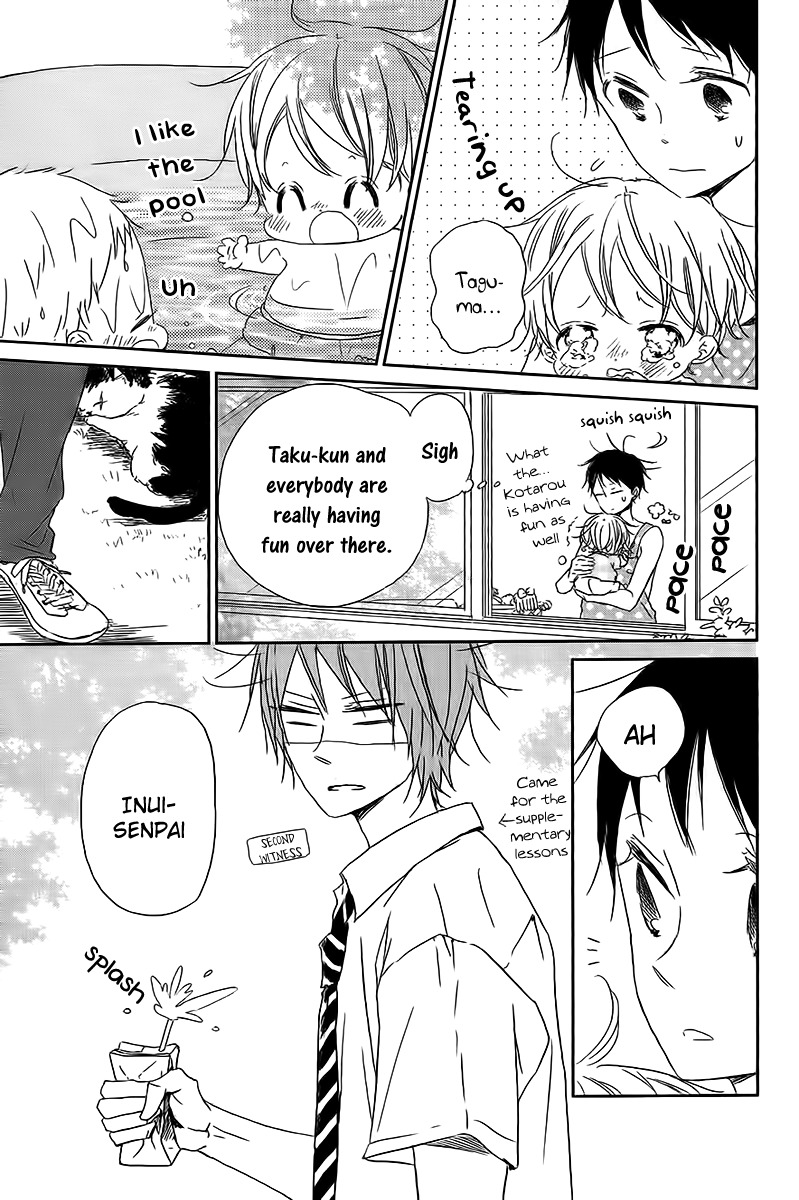 Gakuen Babysitters chapter 56 page 22