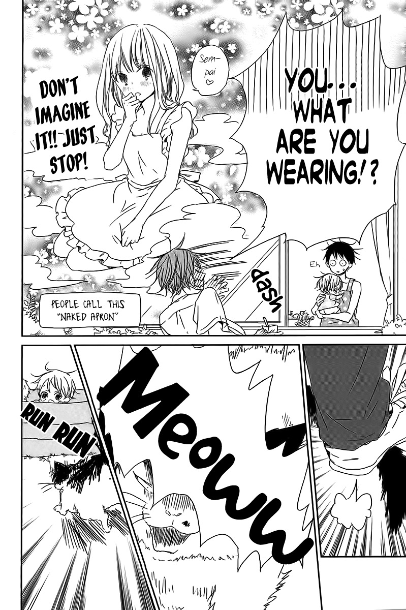 Gakuen Babysitters chapter 56 page 23