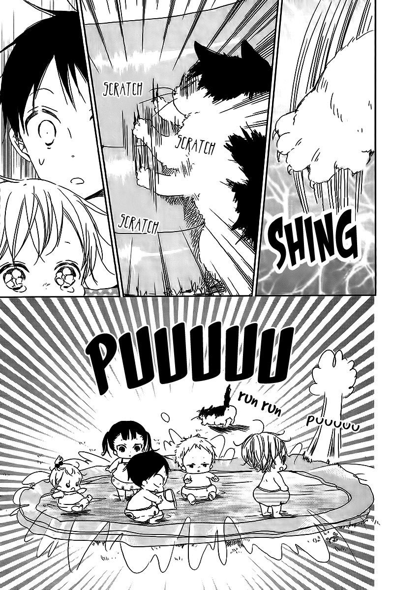 Gakuen Babysitters chapter 56 page 24