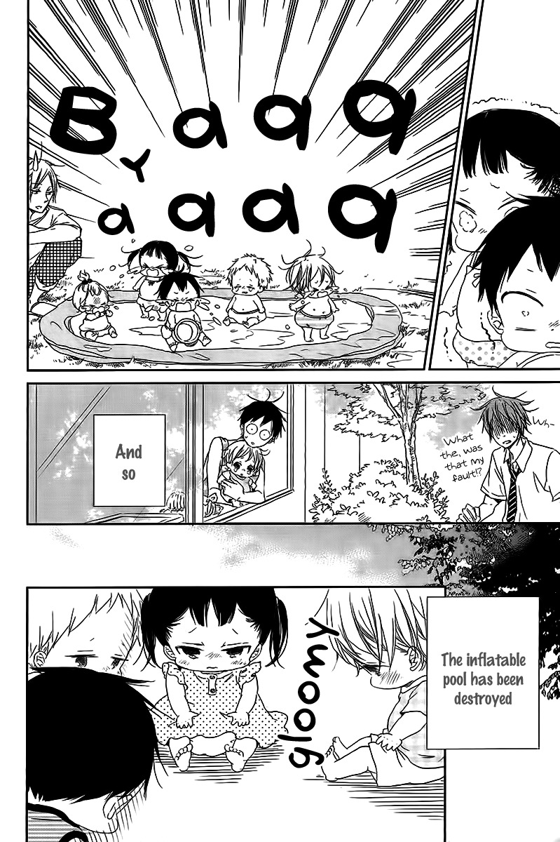 Gakuen Babysitters chapter 56 page 25