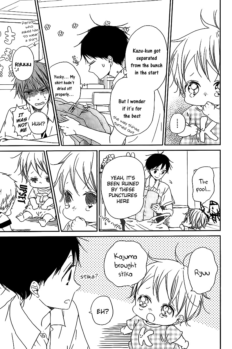 Gakuen Babysitters chapter 56 page 26