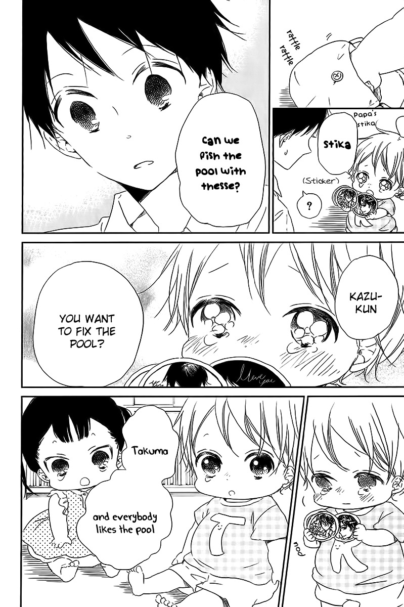 Gakuen Babysitters chapter 56 page 27