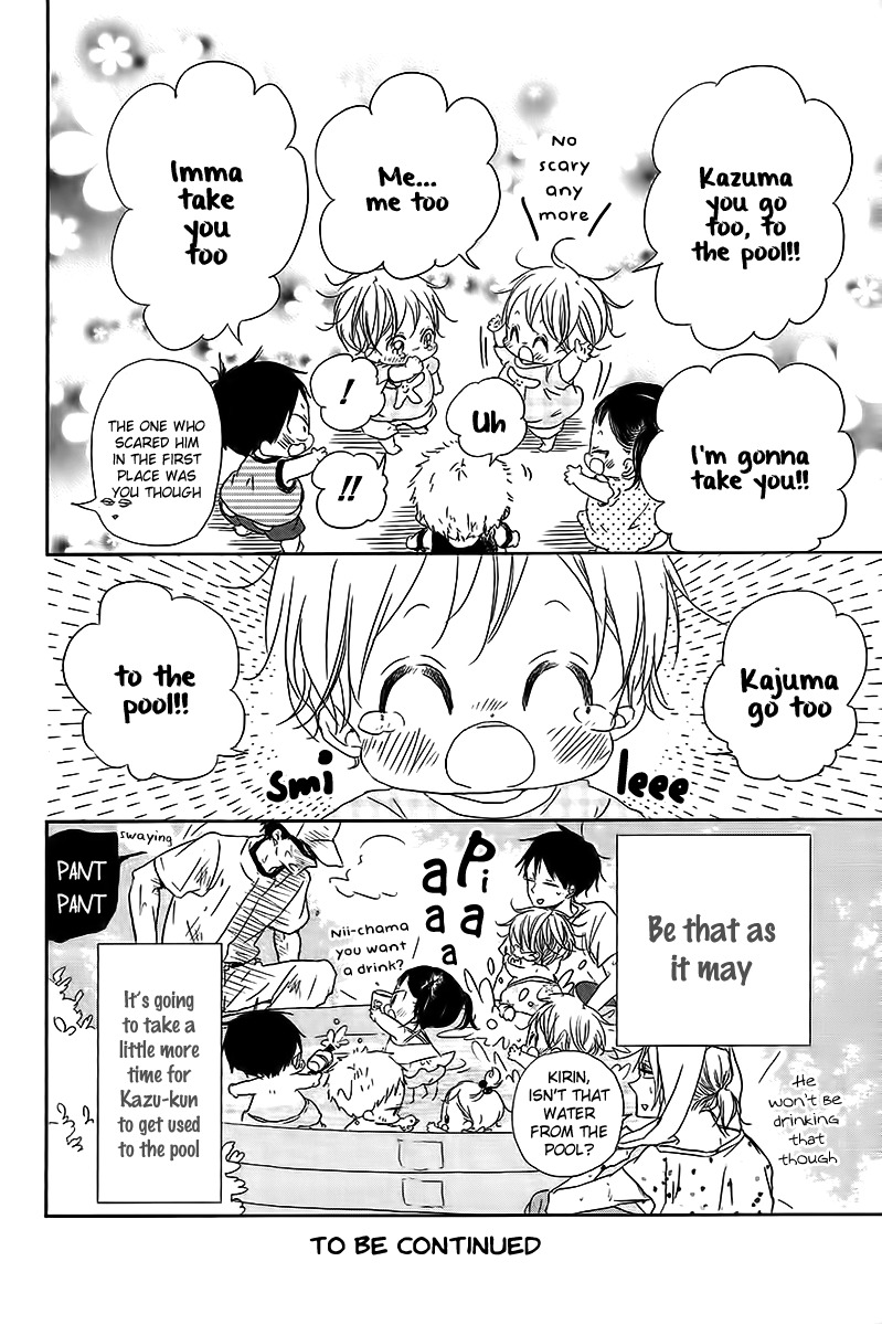 Gakuen Babysitters chapter 56 page 29