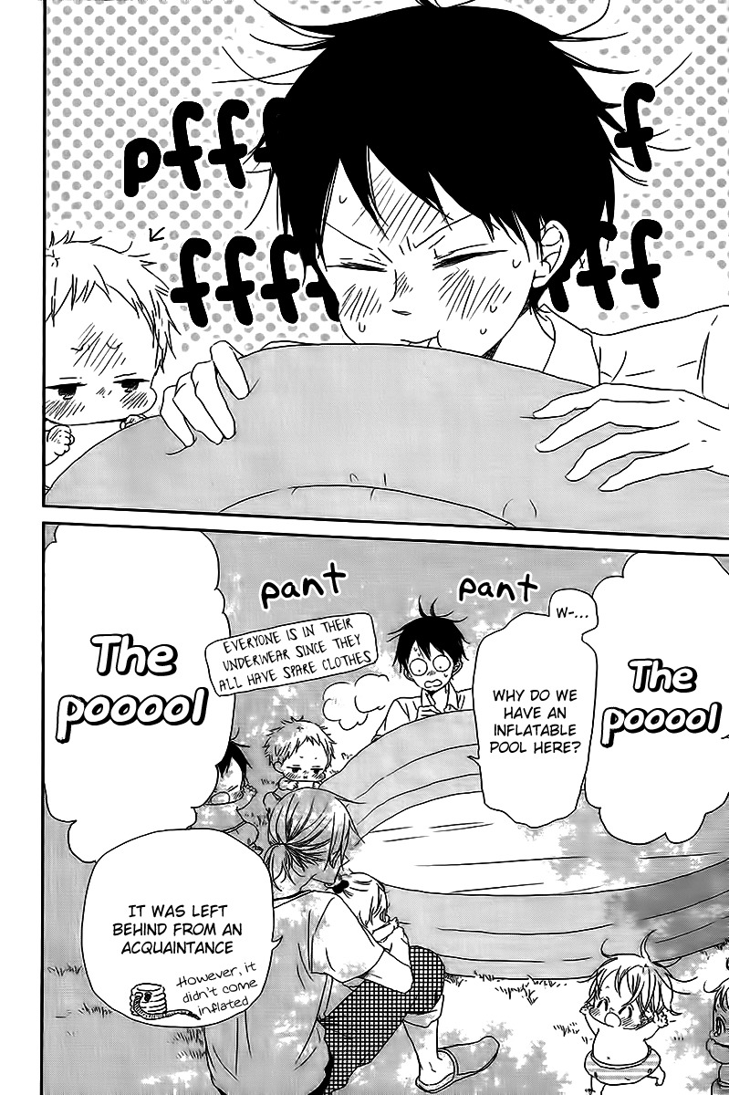 Gakuen Babysitters chapter 56 page 5