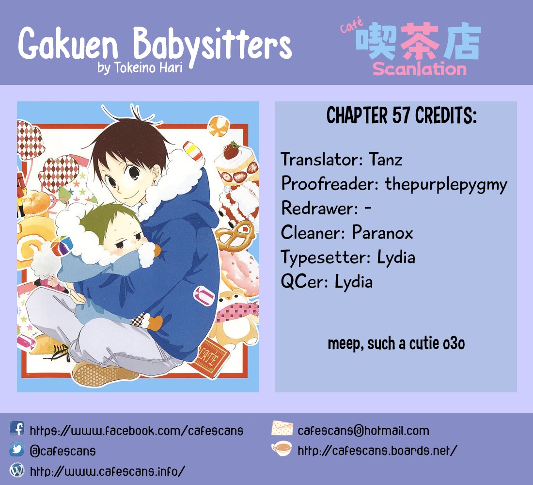 Gakuen Babysitters chapter 57 page 1