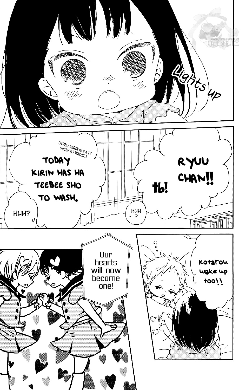 Gakuen Babysitters chapter 57 page 10