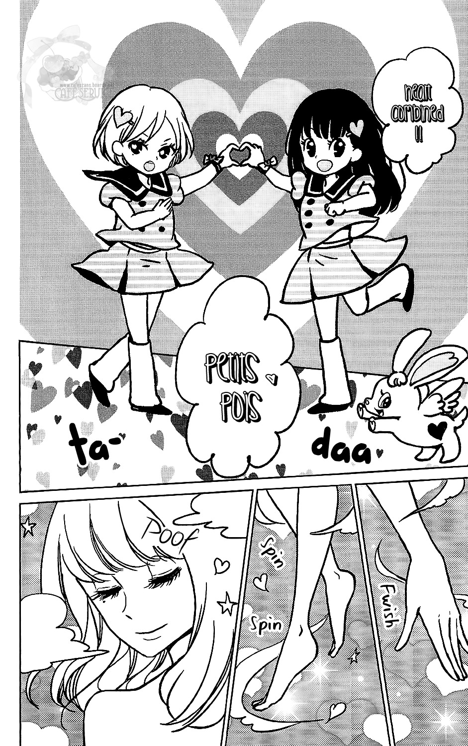 Gakuen Babysitters chapter 57 page 11