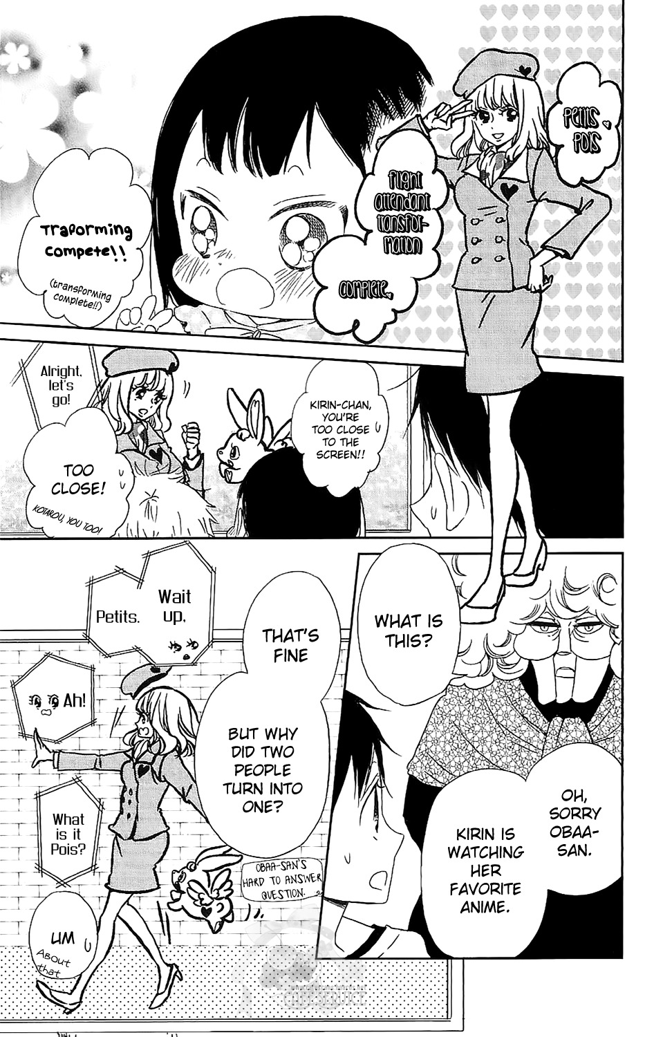 Gakuen Babysitters chapter 57 page 12