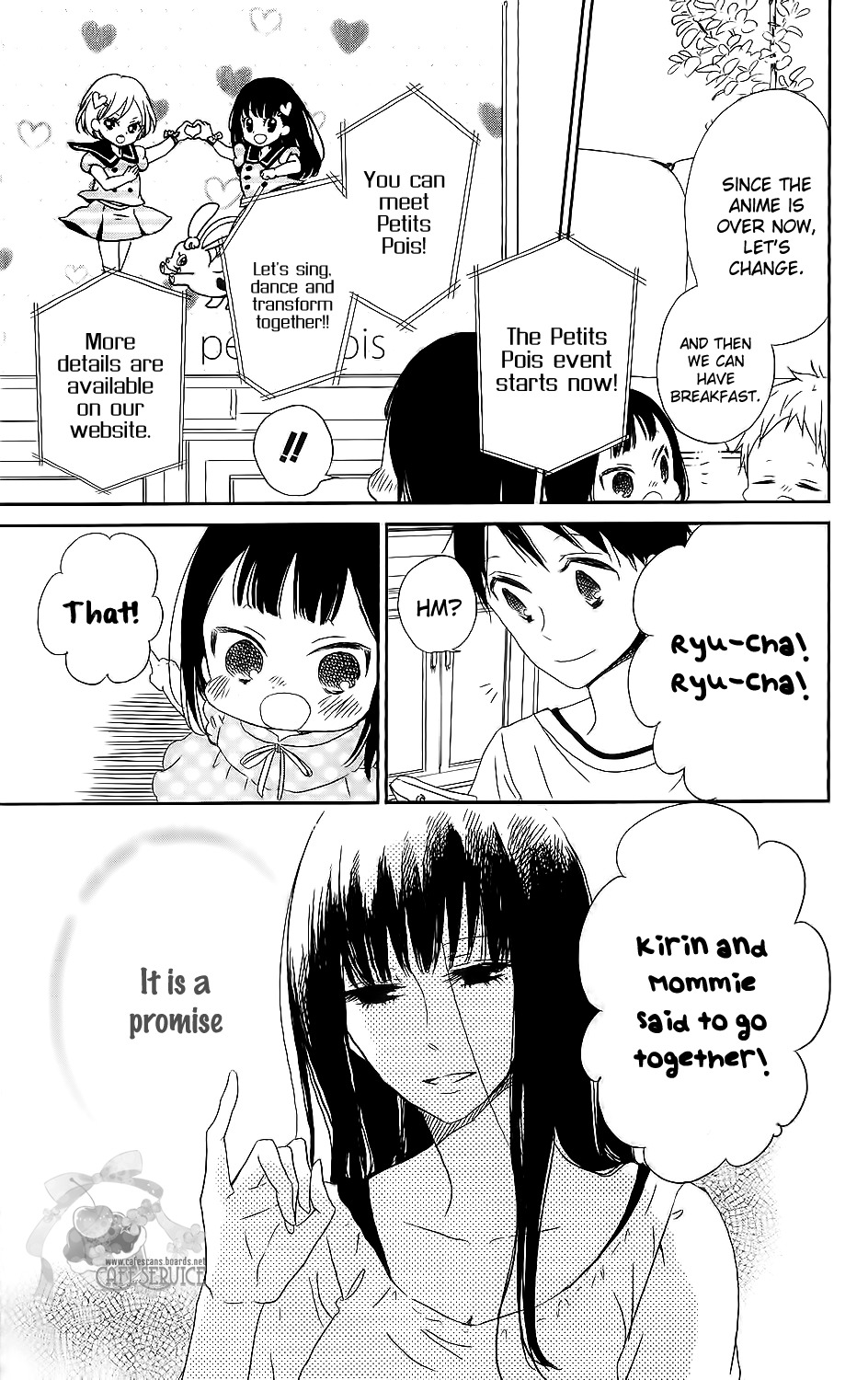 Gakuen Babysitters chapter 57 page 14