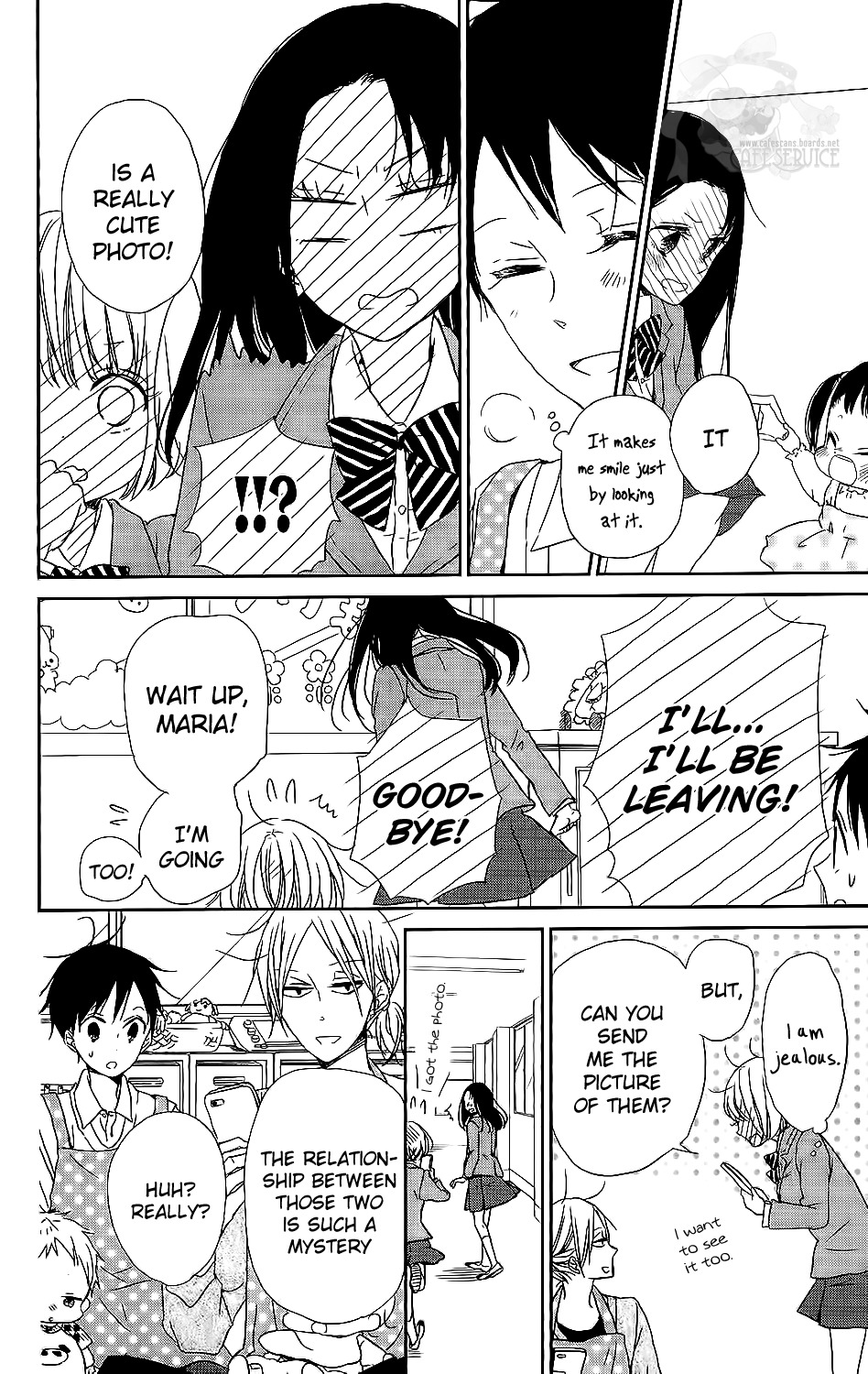 Gakuen Babysitters chapter 57 page 23