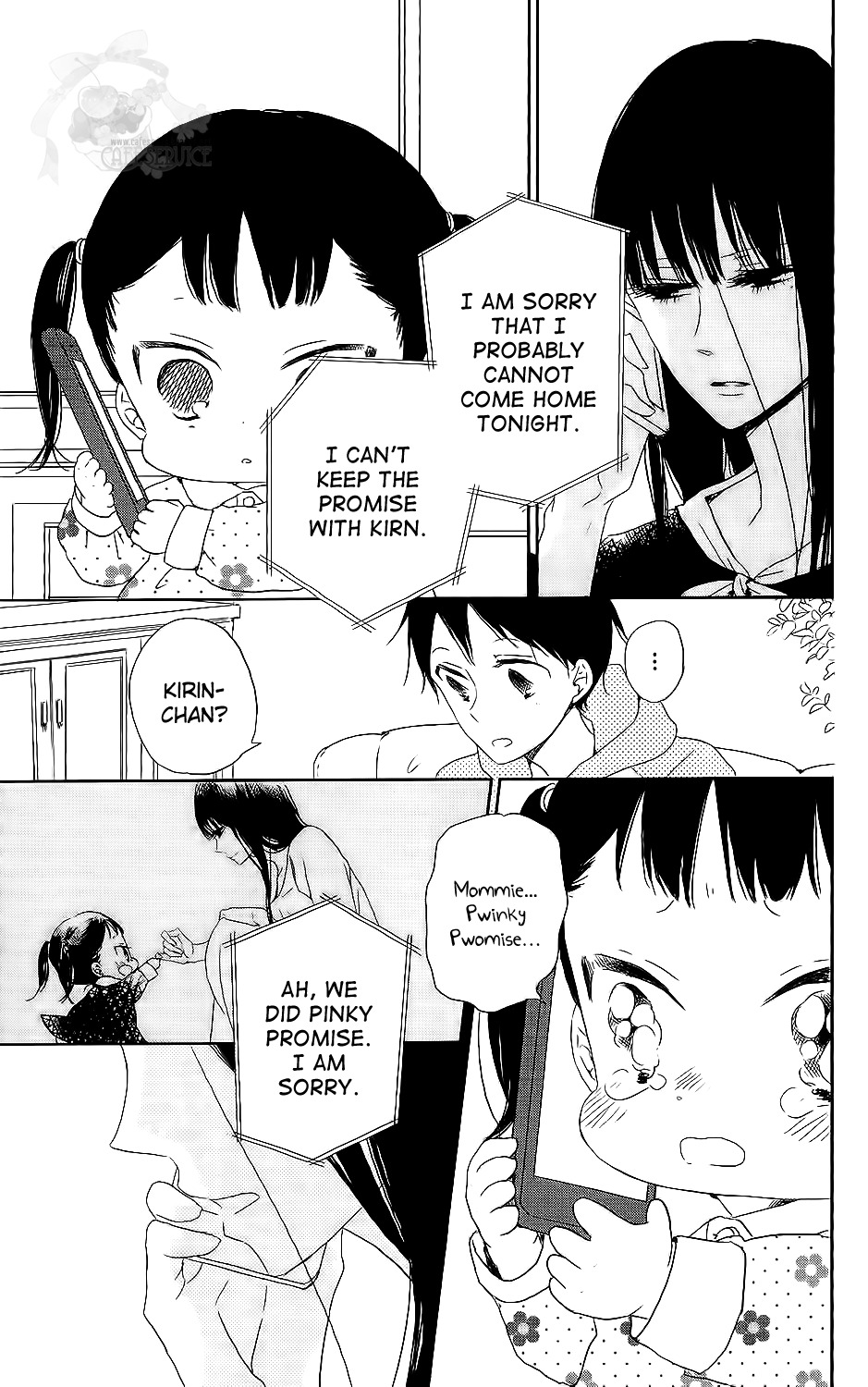 Gakuen Babysitters chapter 57 page 26