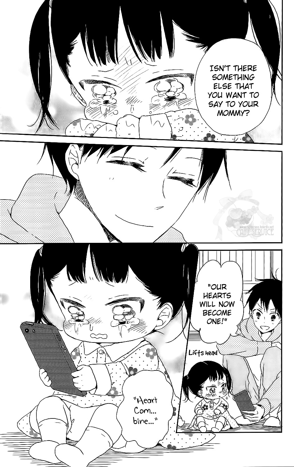 Gakuen Babysitters chapter 57 page 30