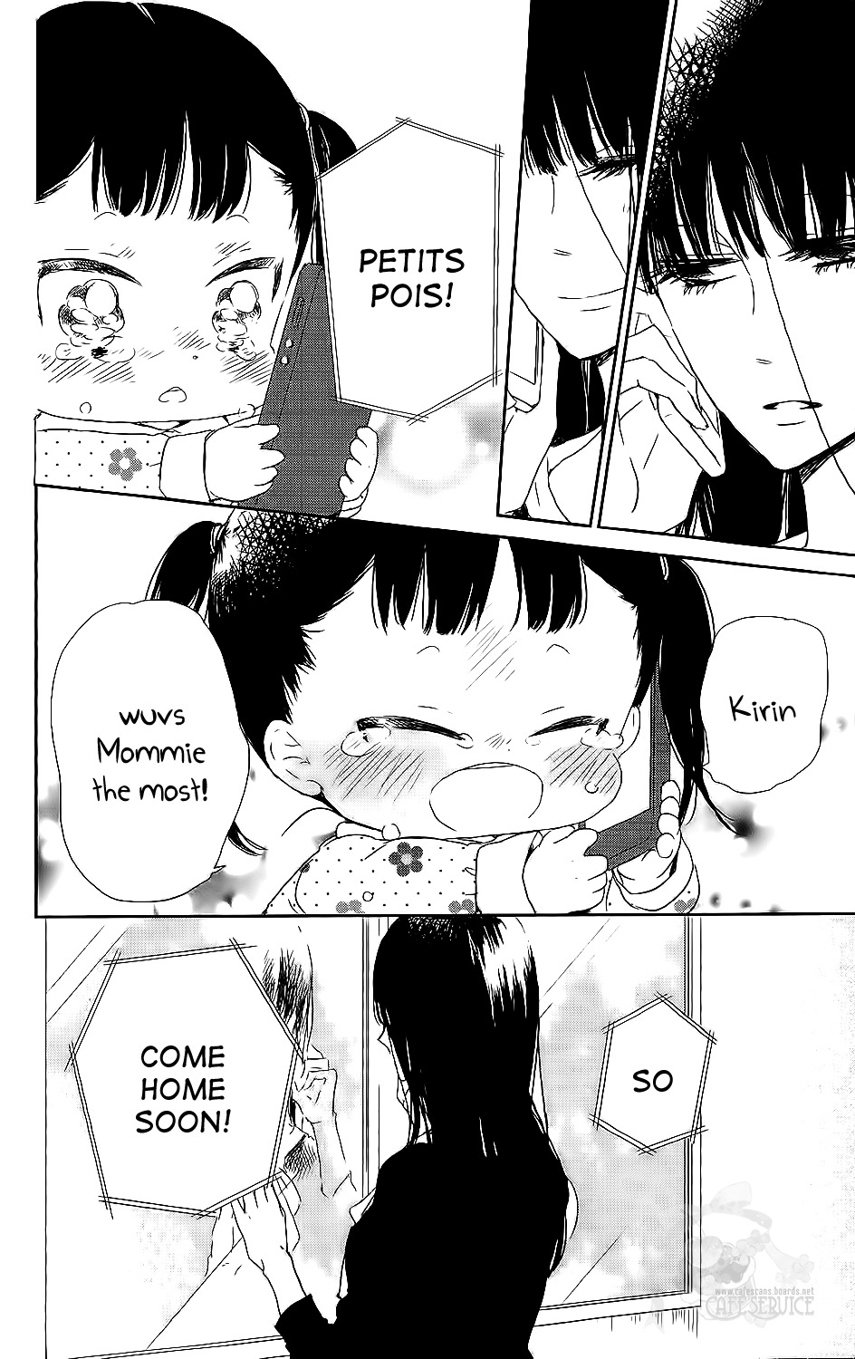 Gakuen Babysitters chapter 57 page 31