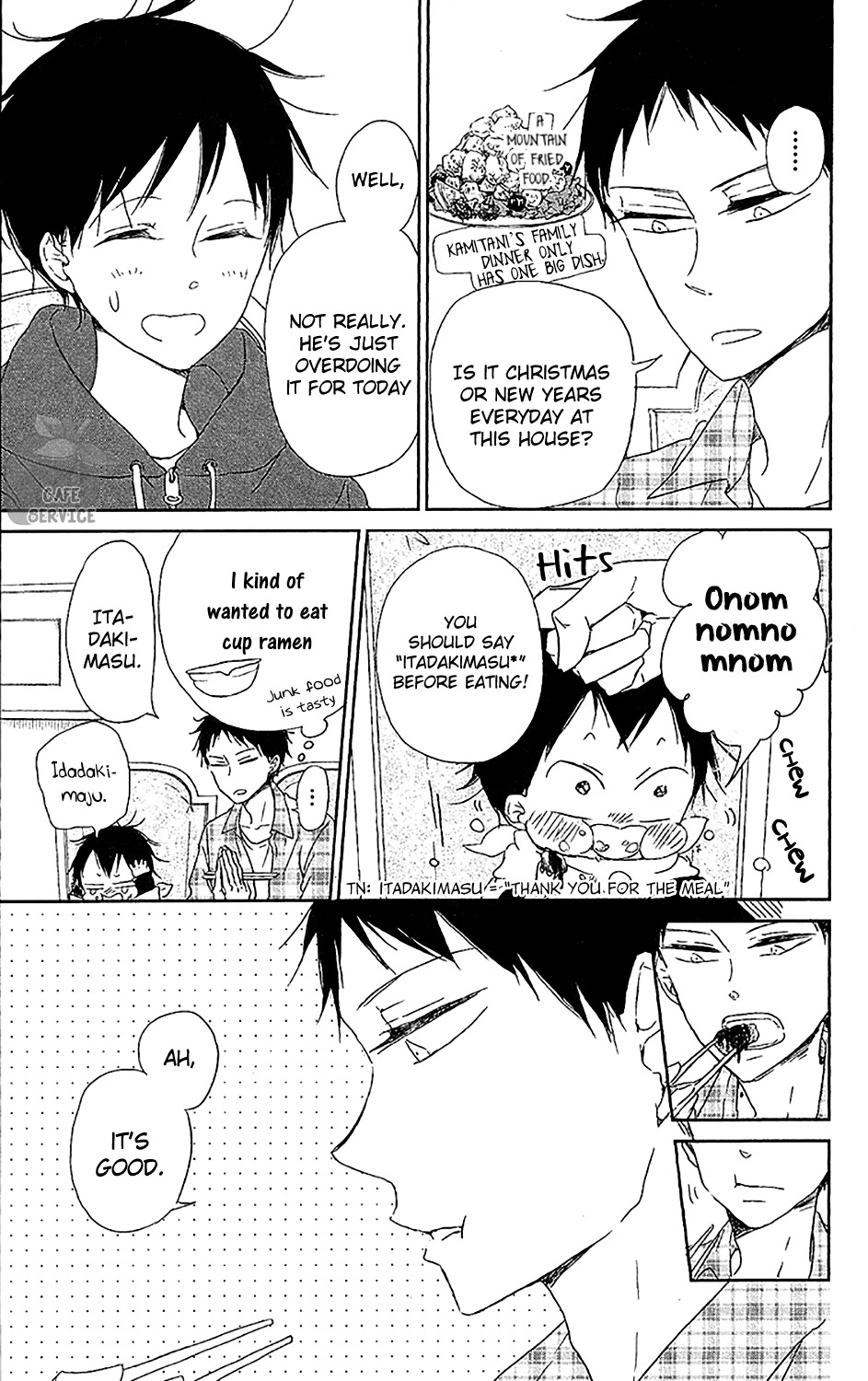 Gakuen Babysitters chapter 58 page 10