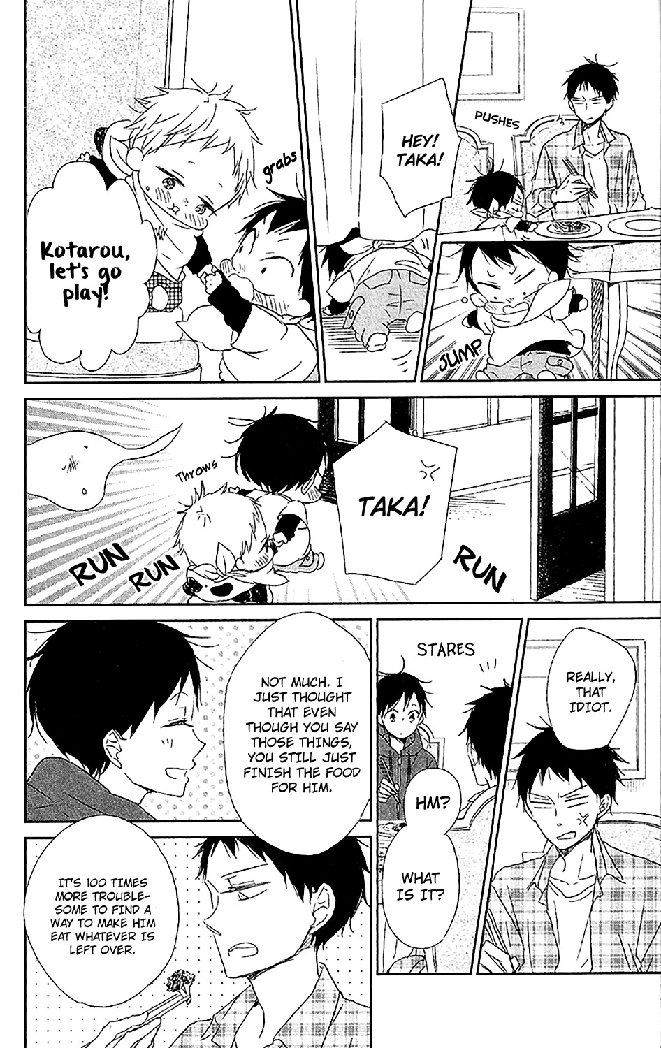 Gakuen Babysitters chapter 58 page 13