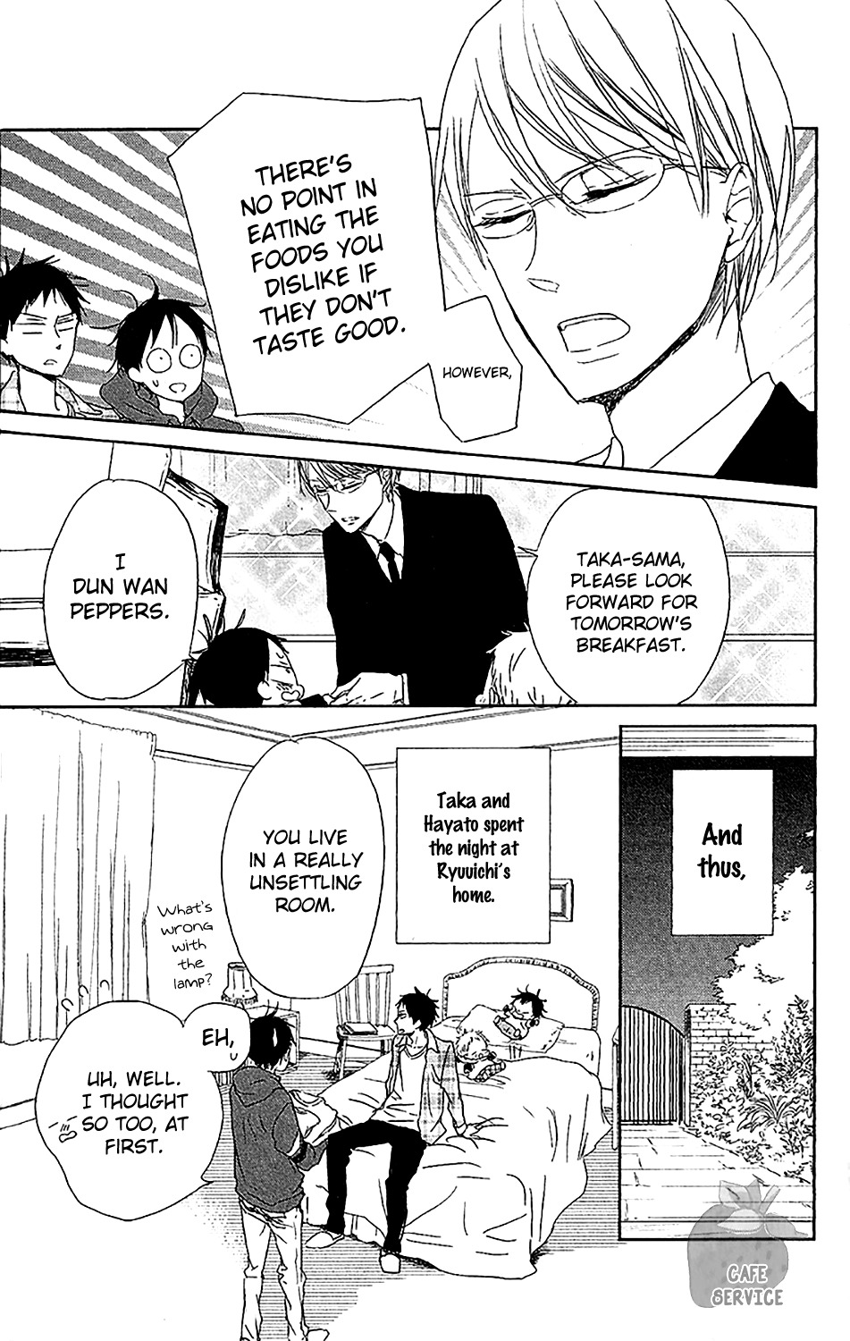 Gakuen Babysitters chapter 58 page 16