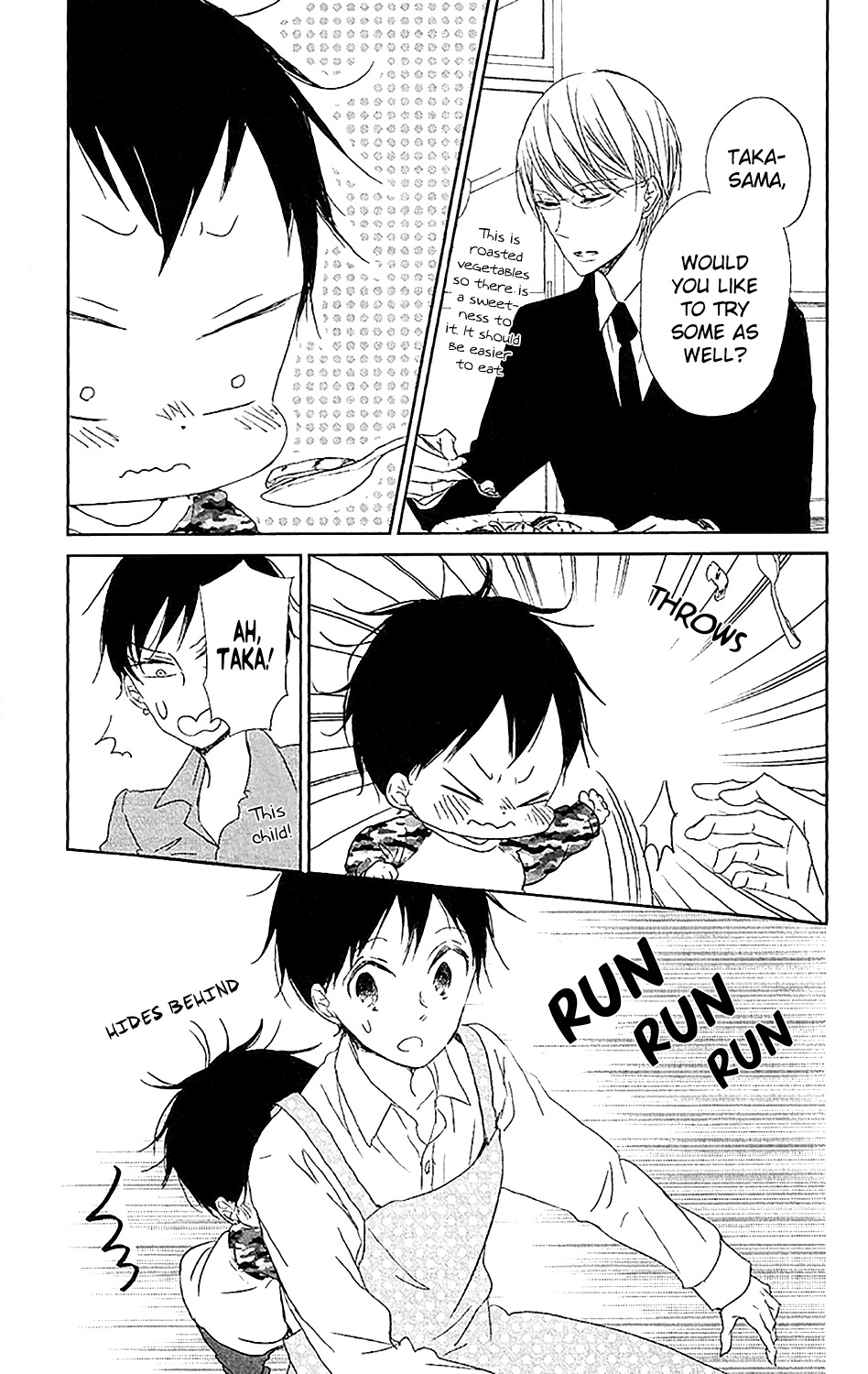 Gakuen Babysitters chapter 58 page 24