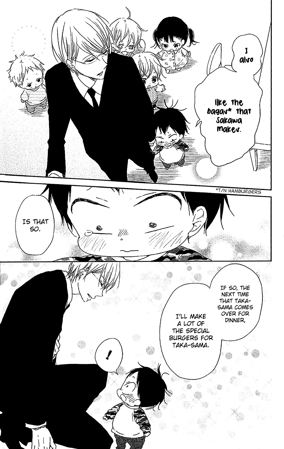 Gakuen Babysitters chapter 58 page 28